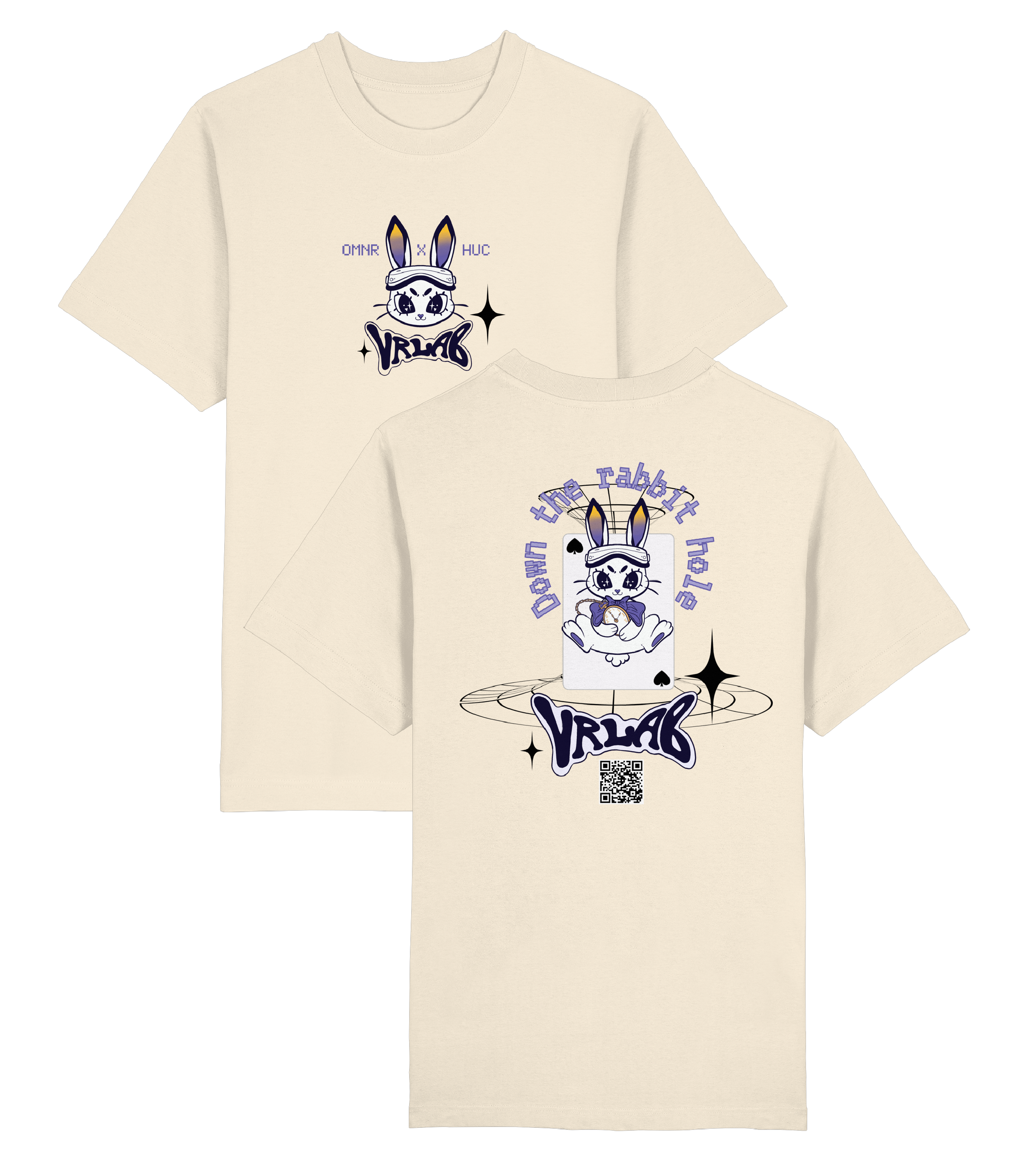 OMNRxHUC V2 - Heavy Oversized T-Shirt