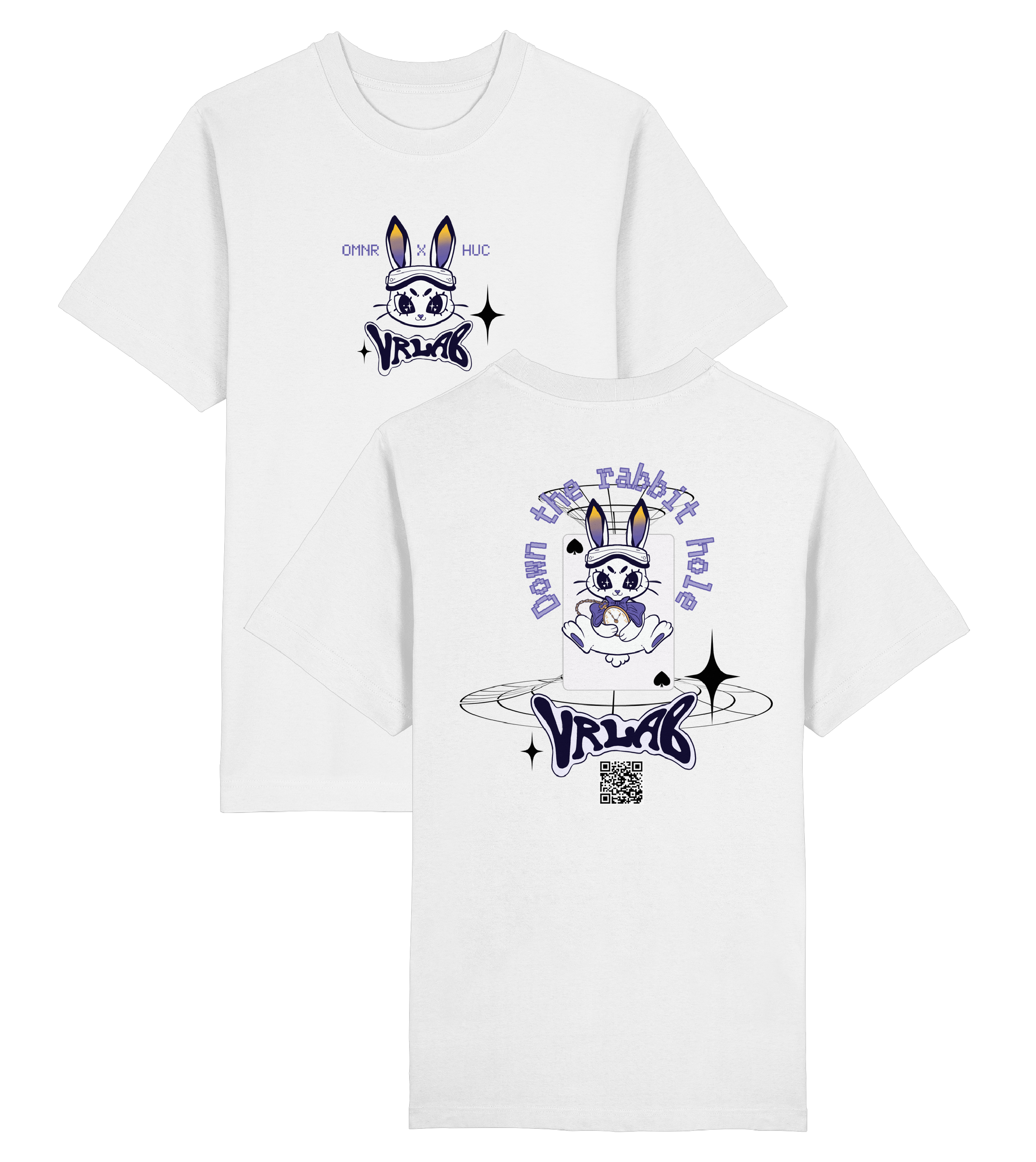 OMNRxHUC V2 - Heavy Oversized T-Shirt