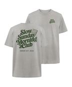 Slow Sunday Morning Club - Oversized T-Shirt
