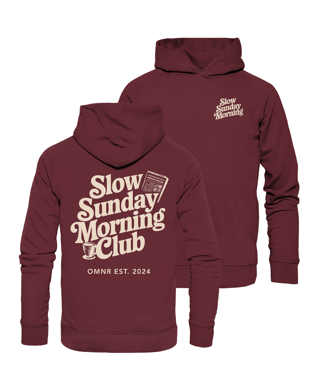 Slow Sunday Morning Club - Hoodie
