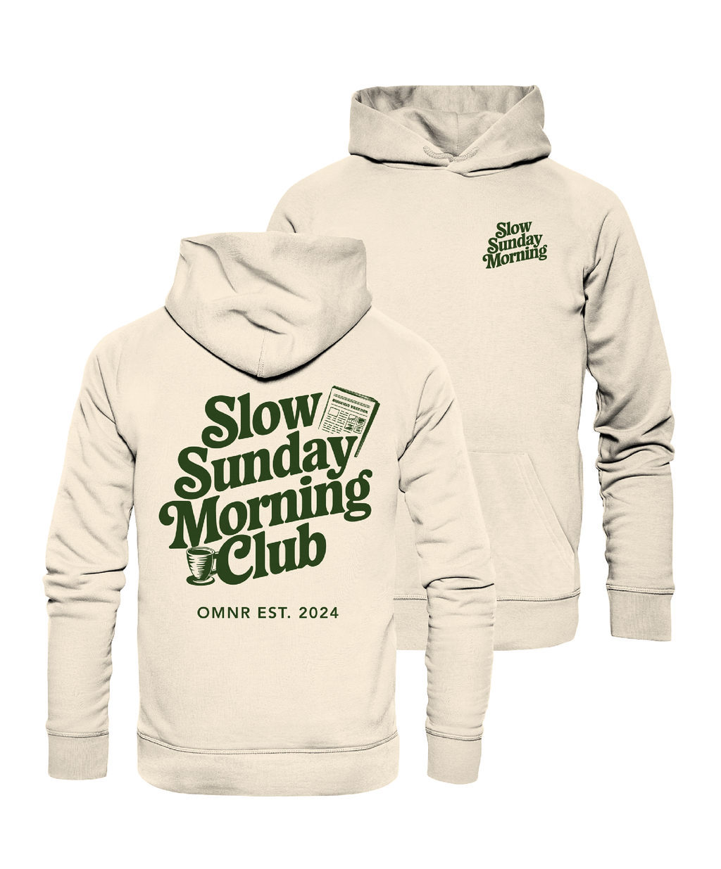Slow Sunday Morning Club - Hoodie