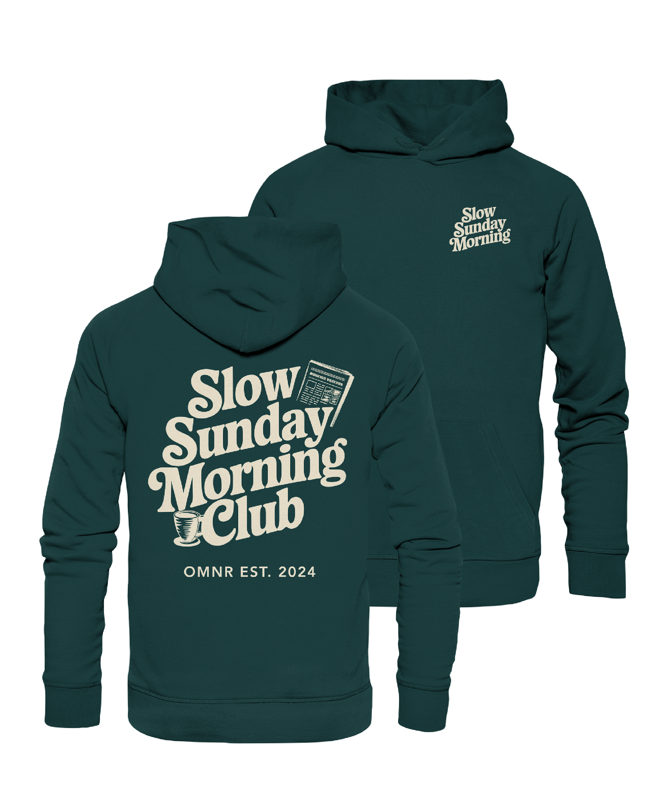 Slow Sunday Morning Club - Hoodie