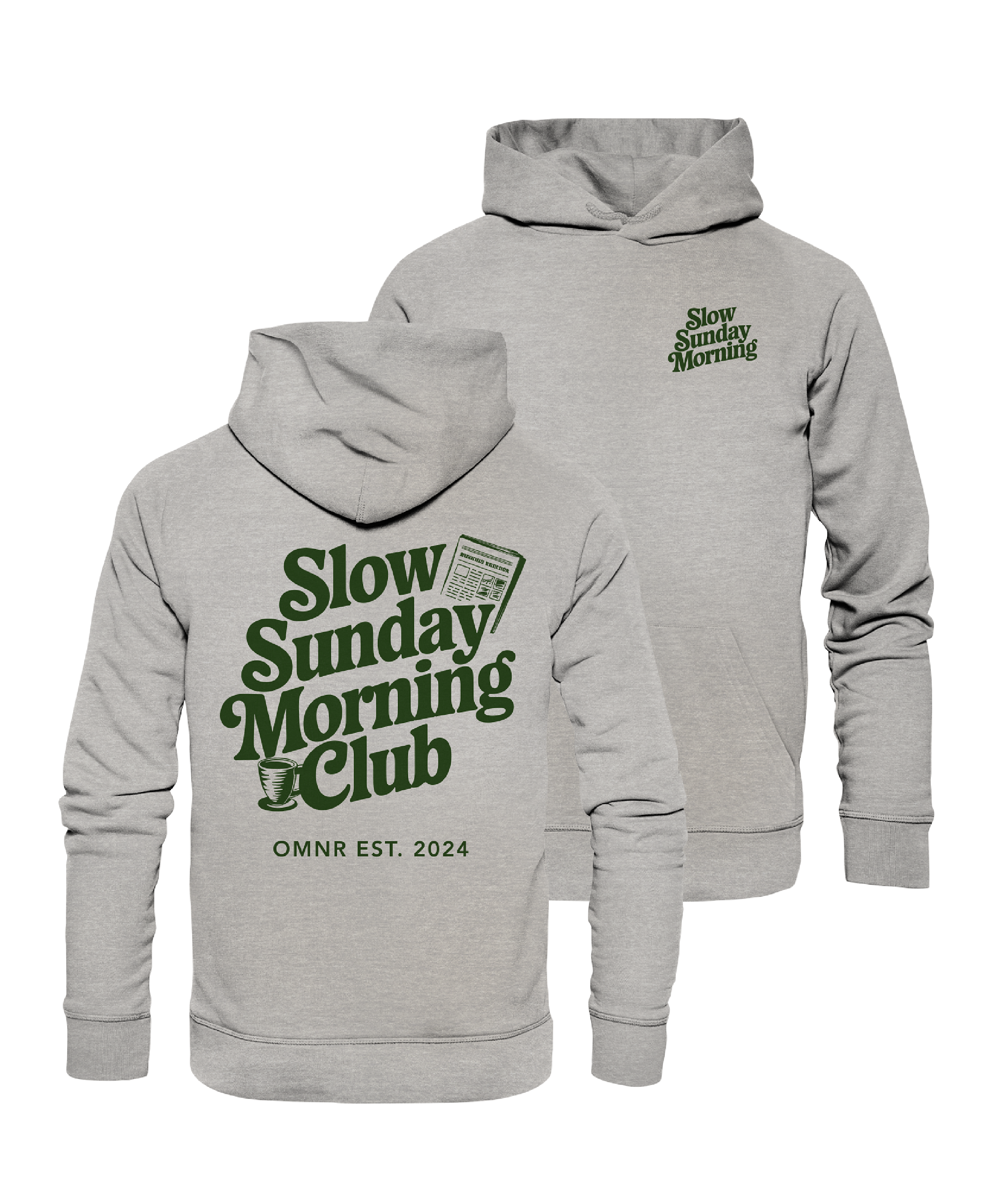 Slow Sunday Morning Club - Hoodie