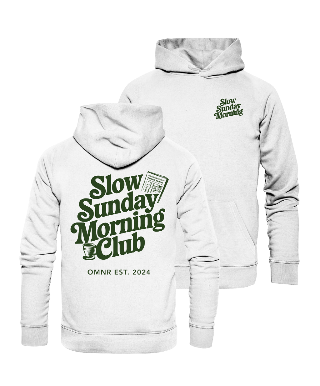 Slow Sunday Morning Club - Hoodie