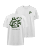 Slow Sunday Morning Club - Oversized T-Shirt