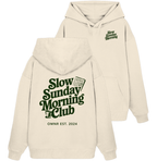 Slow Sunday Morning - Oversize Hoodie
