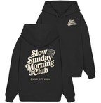 Slow Sunday Morning - Oversize Hoodie