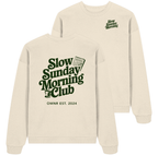 Slow Sunday Morning - Oversize Sweatshirt