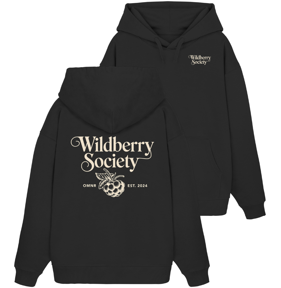 Wildberry Society - Oversize Hoodie