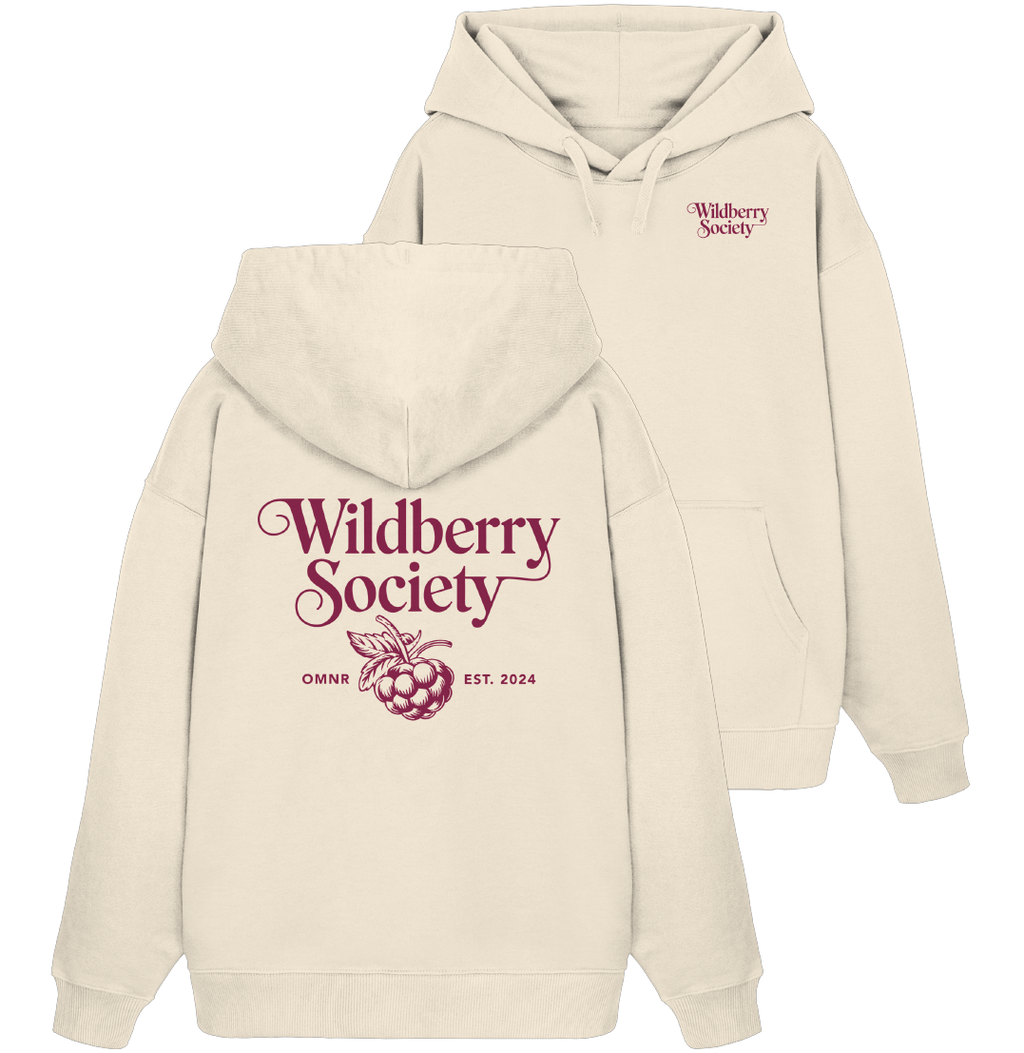 Wildberry Society - Oversize Hoodie