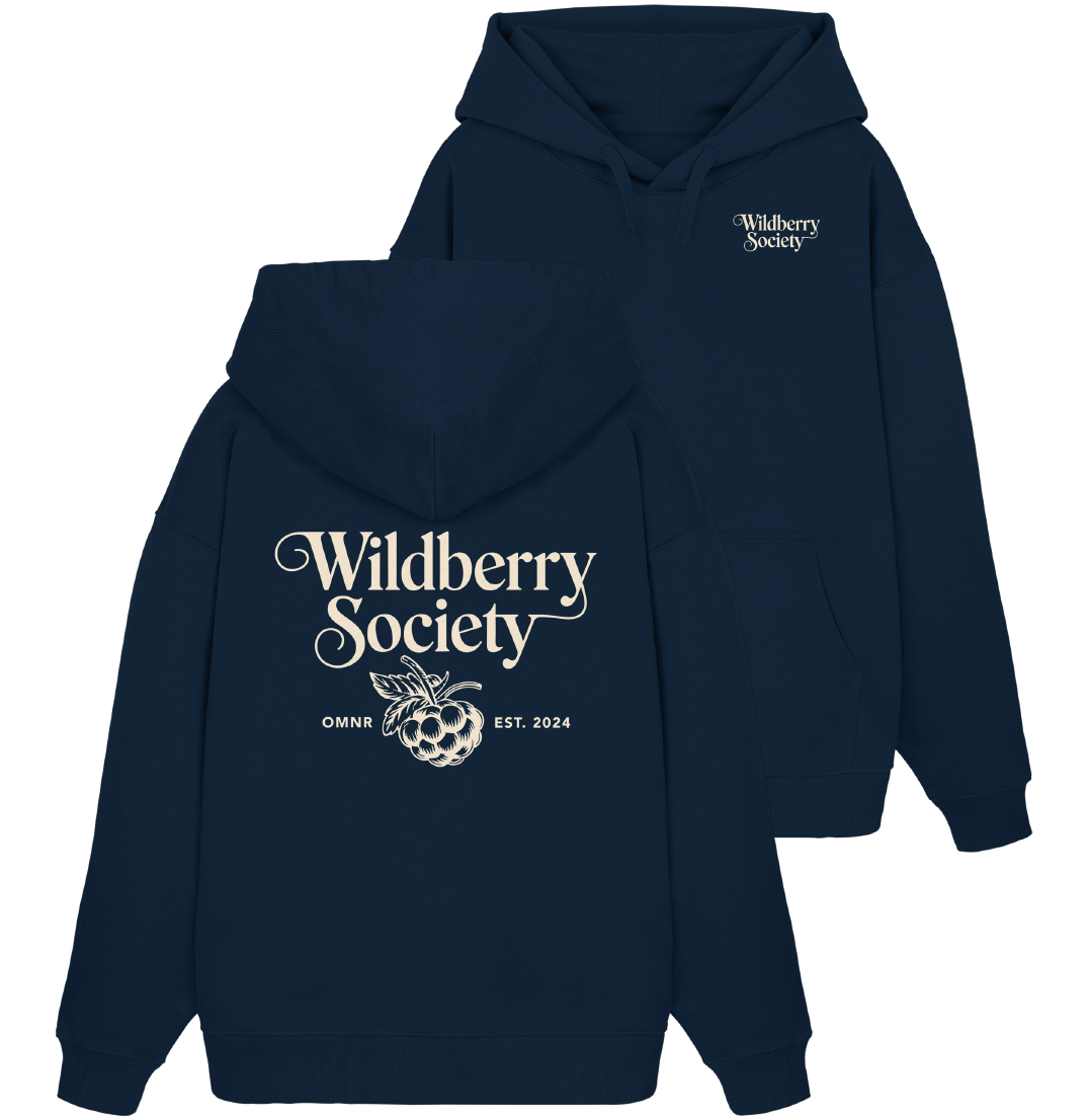 Wildberry Society - Oversize Hoodie