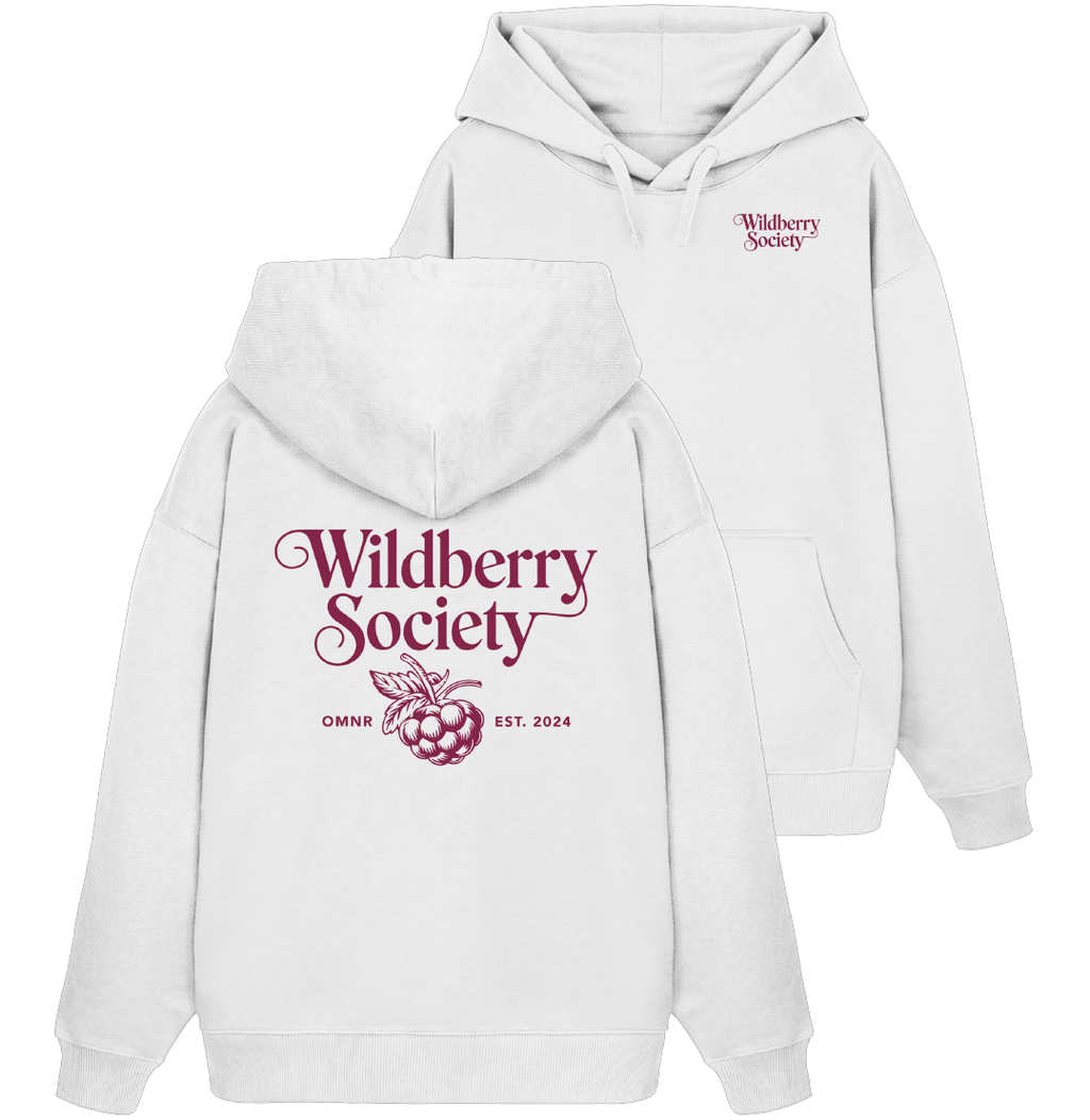 Wildberry Society - Oversize Hoodie