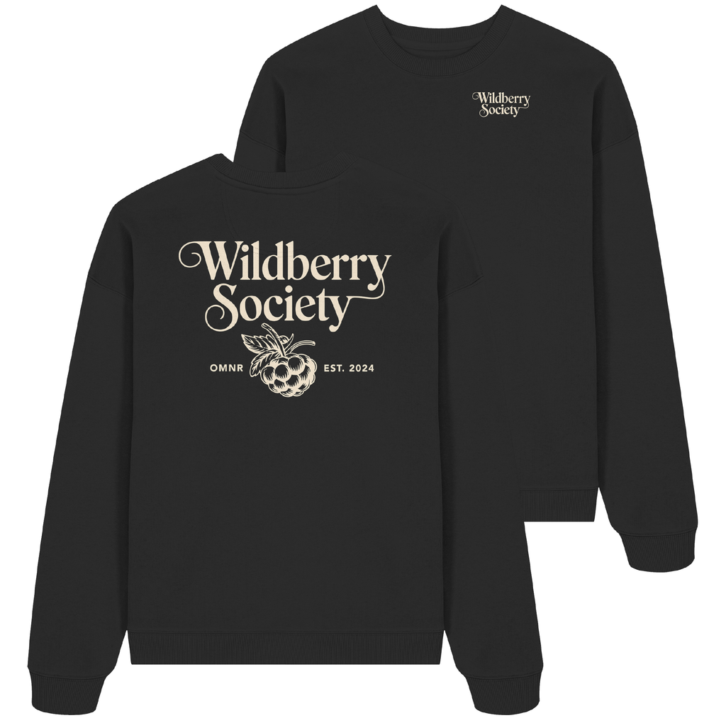 Wildberry Society - Oversize Sweatshirt