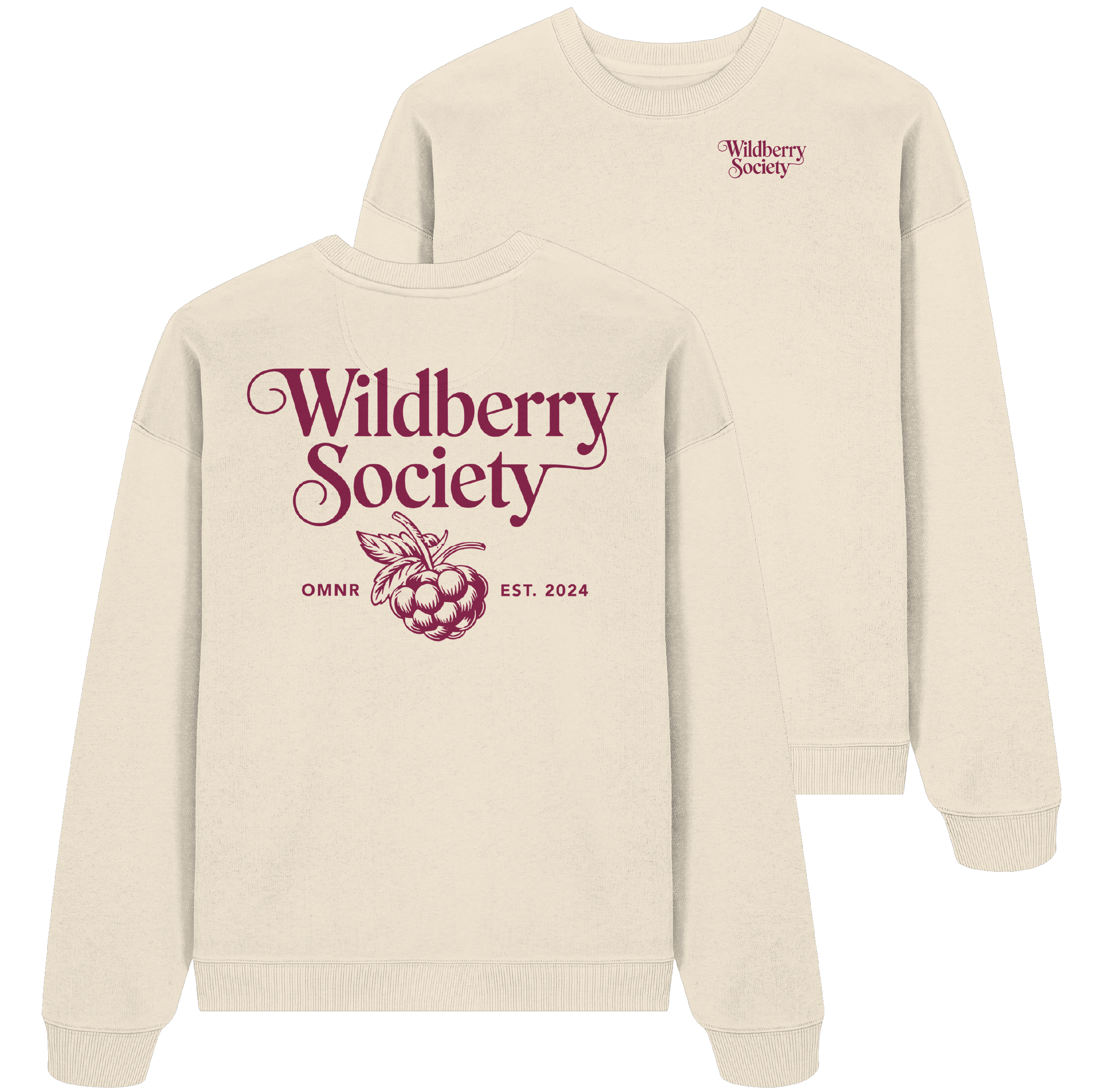 Wildberry Society - Oversize Sweatshirt