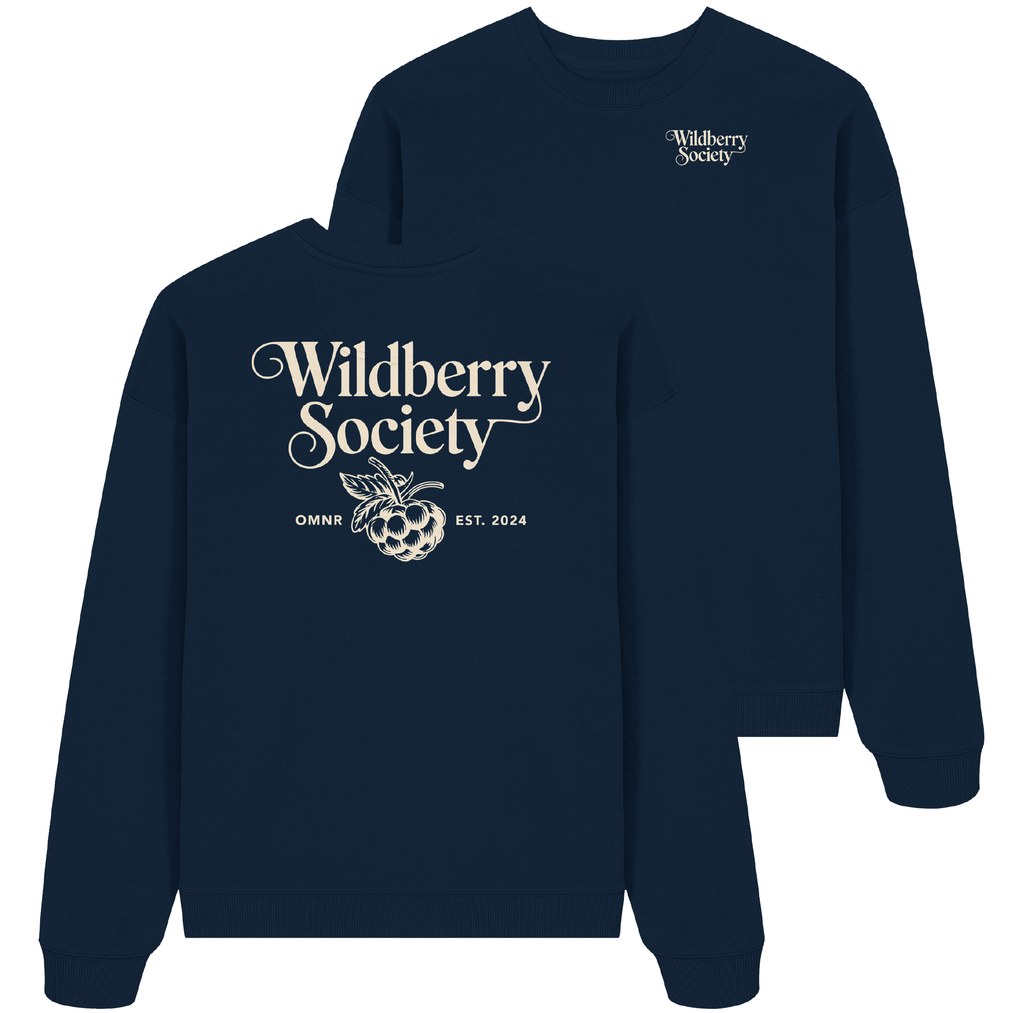 Wildberry Society - Oversize Sweatshirt