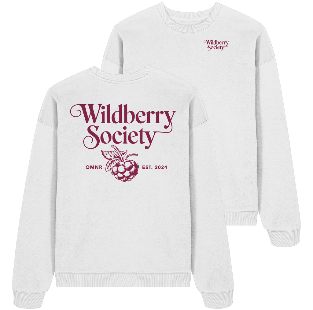 Wildberry Society - Oversize Sweatshirt