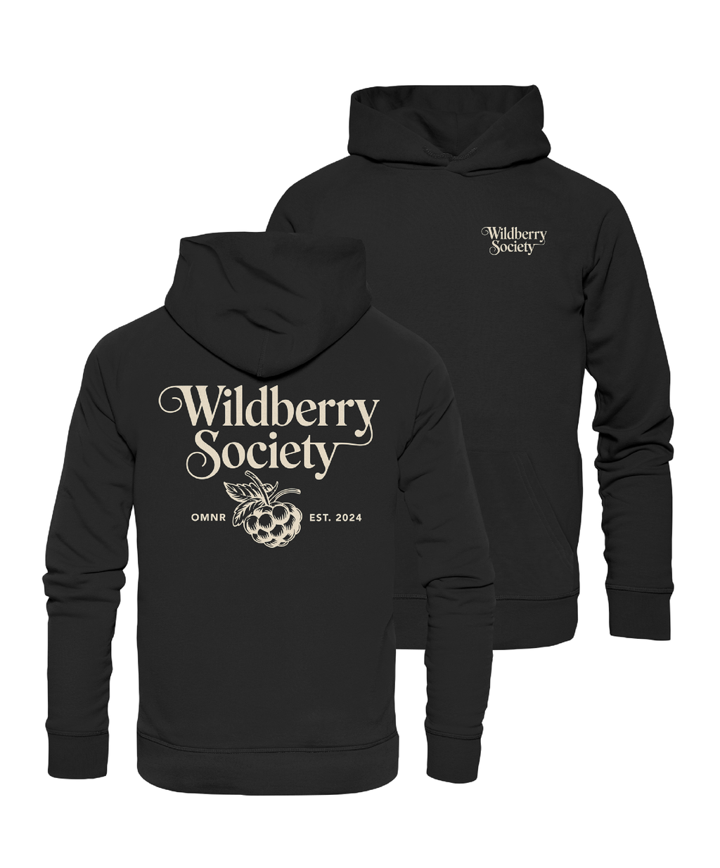 Wildberry Society - Hoodie
