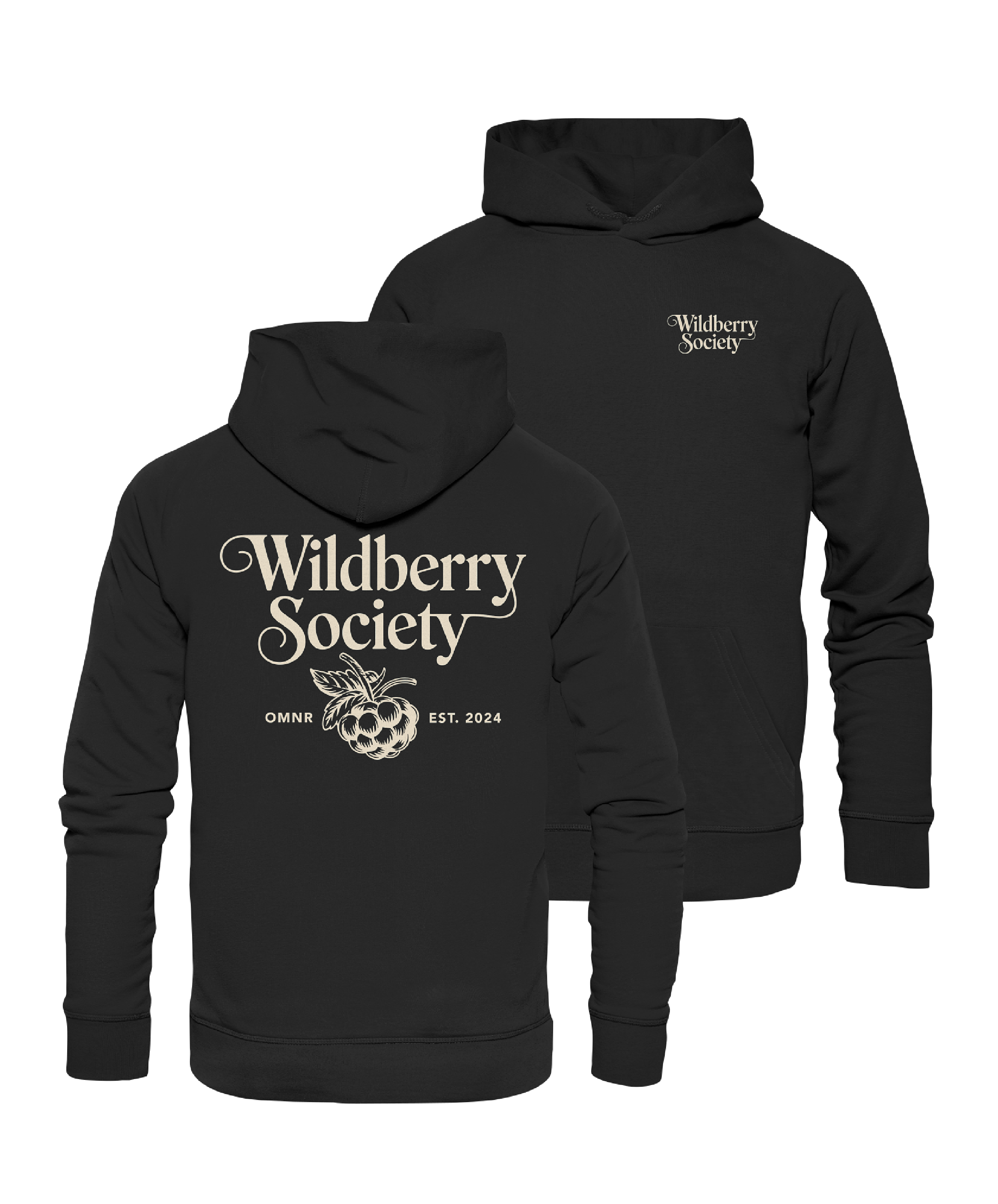 Wildberry Society - Hoodie