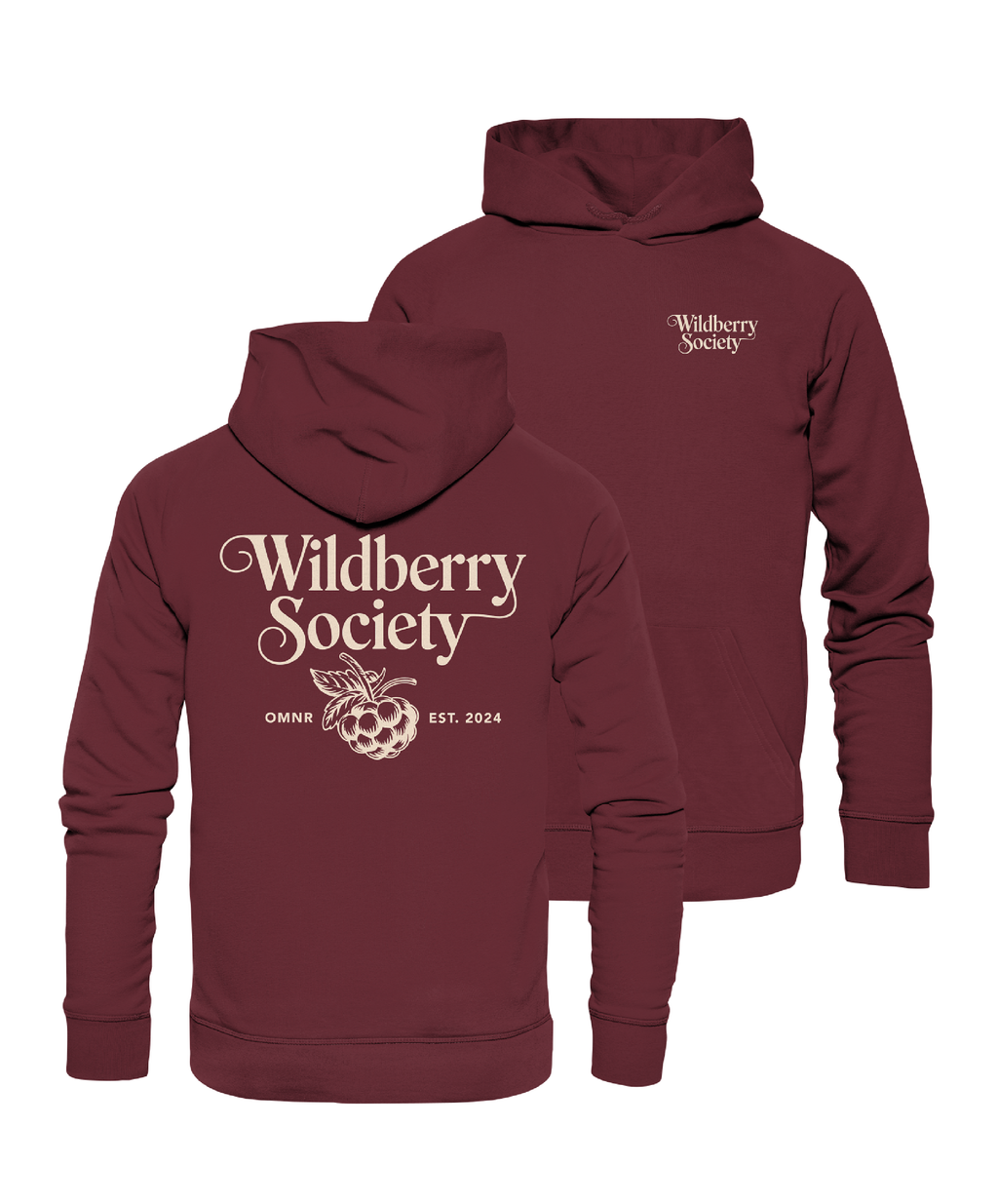 Wildberry Society - Hoodie