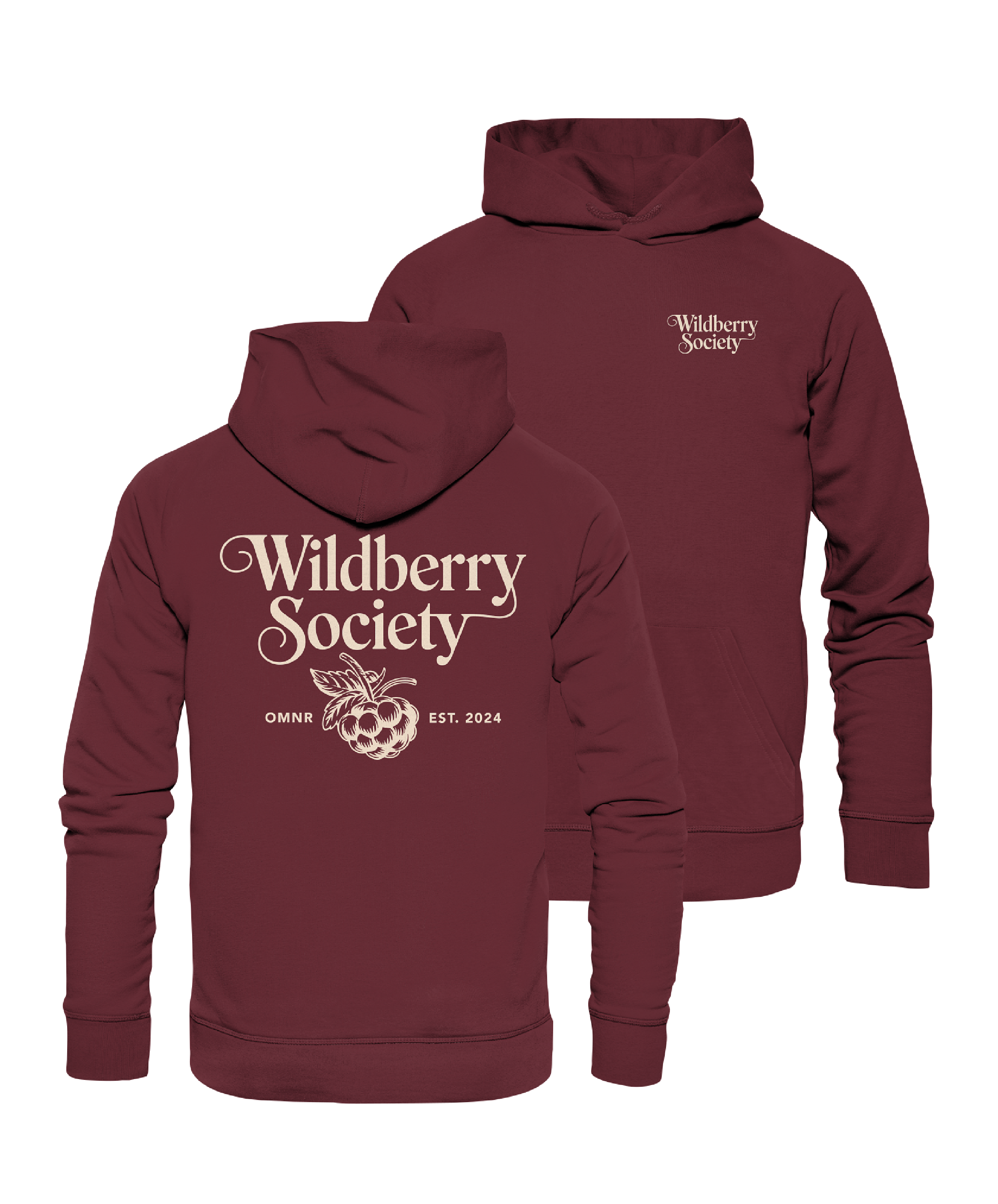 Wildberry Society - Hoodie