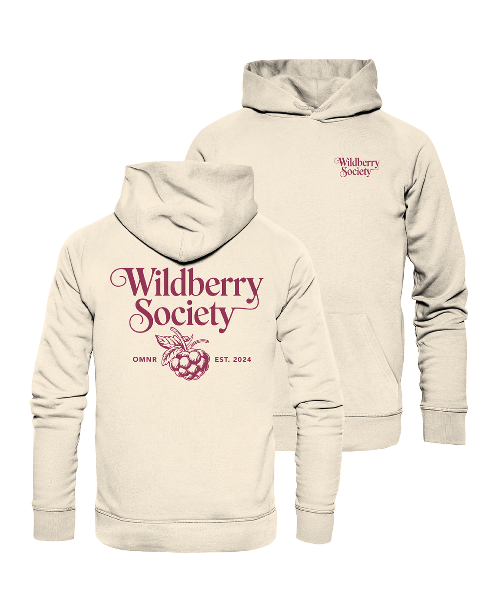 Wildberry Society - Hoodie