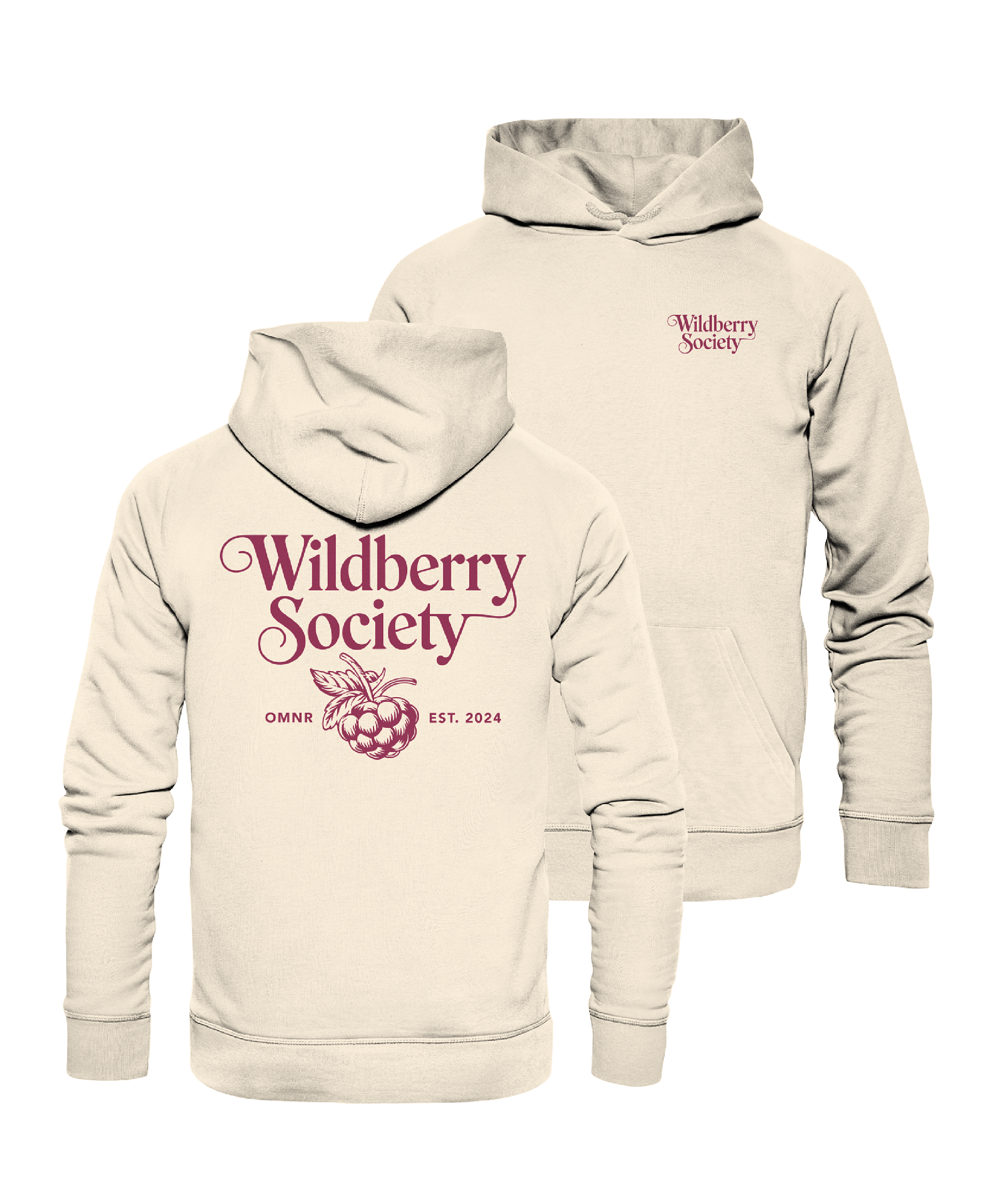 Wildberry Society - Hoodie