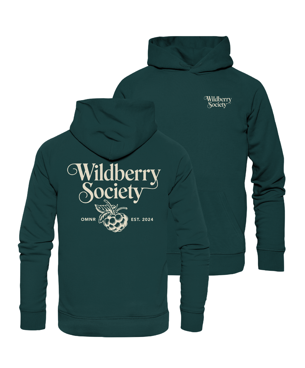 Wildberry Society - Hoodie