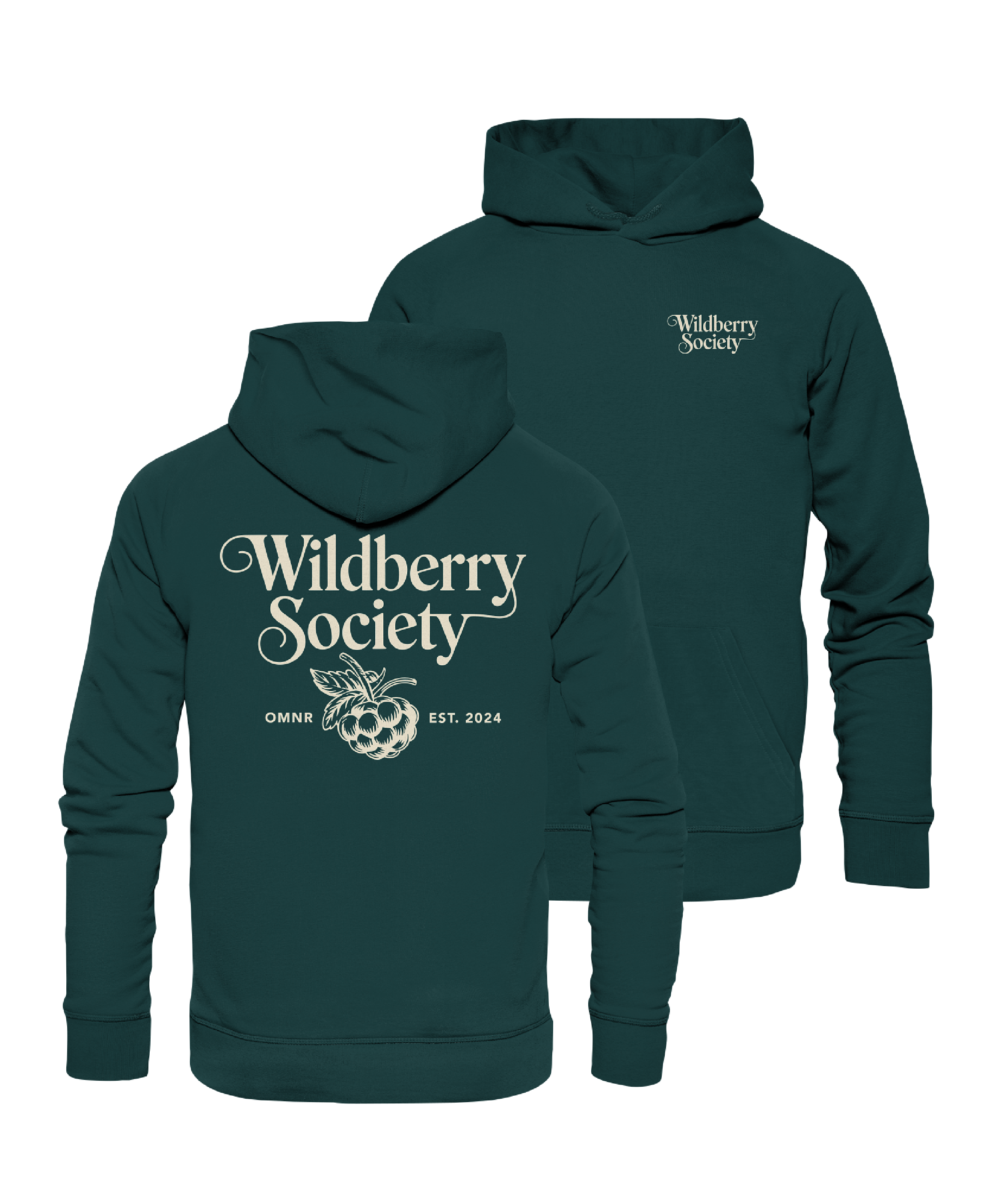 Wildberry Society - Hoodie