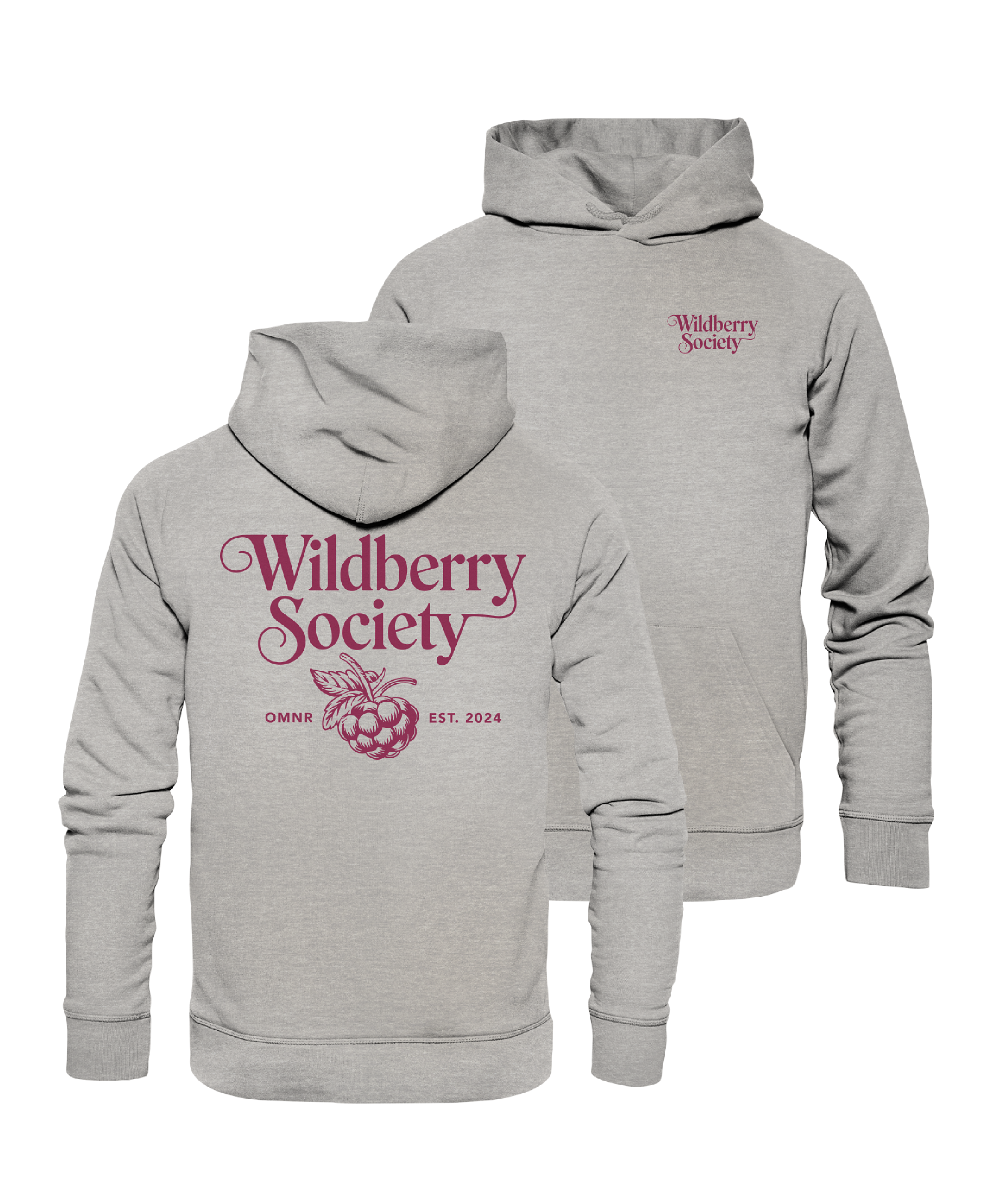 Wildberry Society - Hoodie