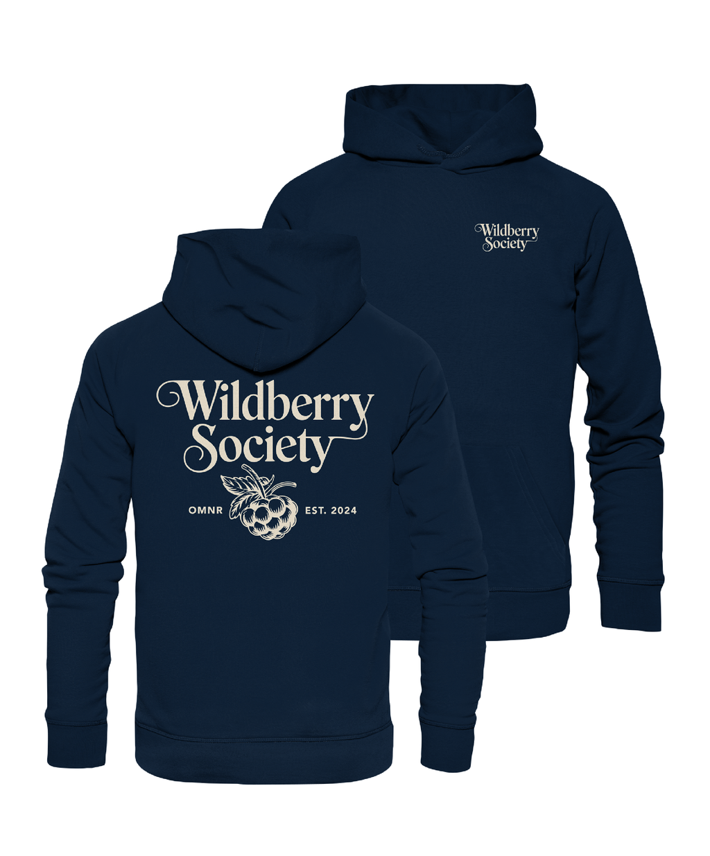 Wildberry Society - Hoodie