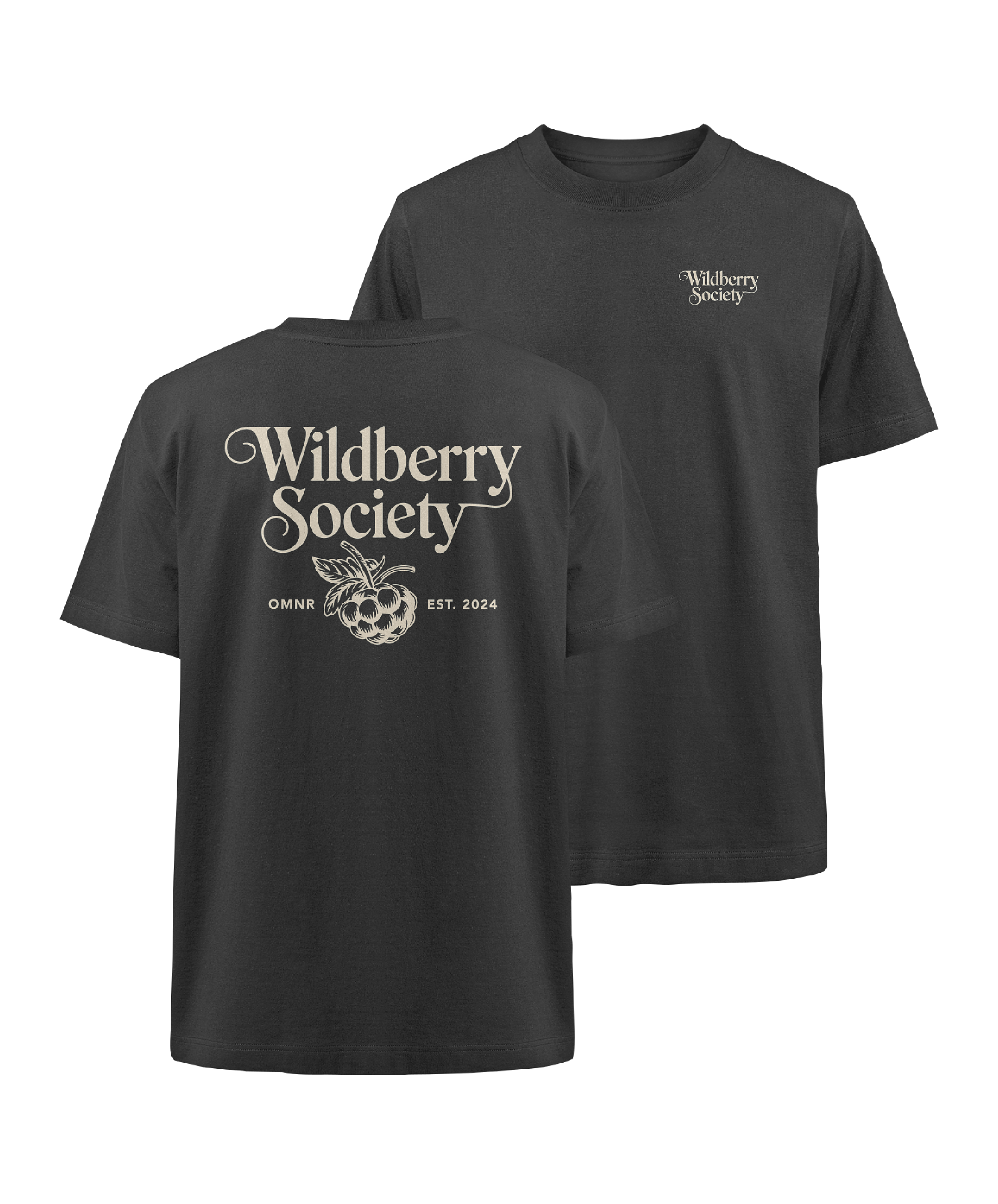 Wildberry Society - Oversized T-Shirt