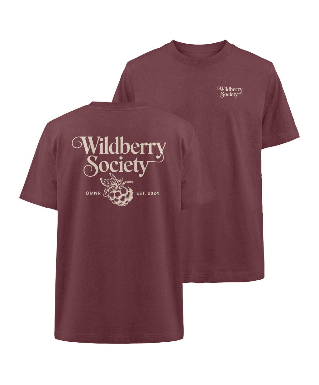 Wildberry Society - Oversized T-Shirt