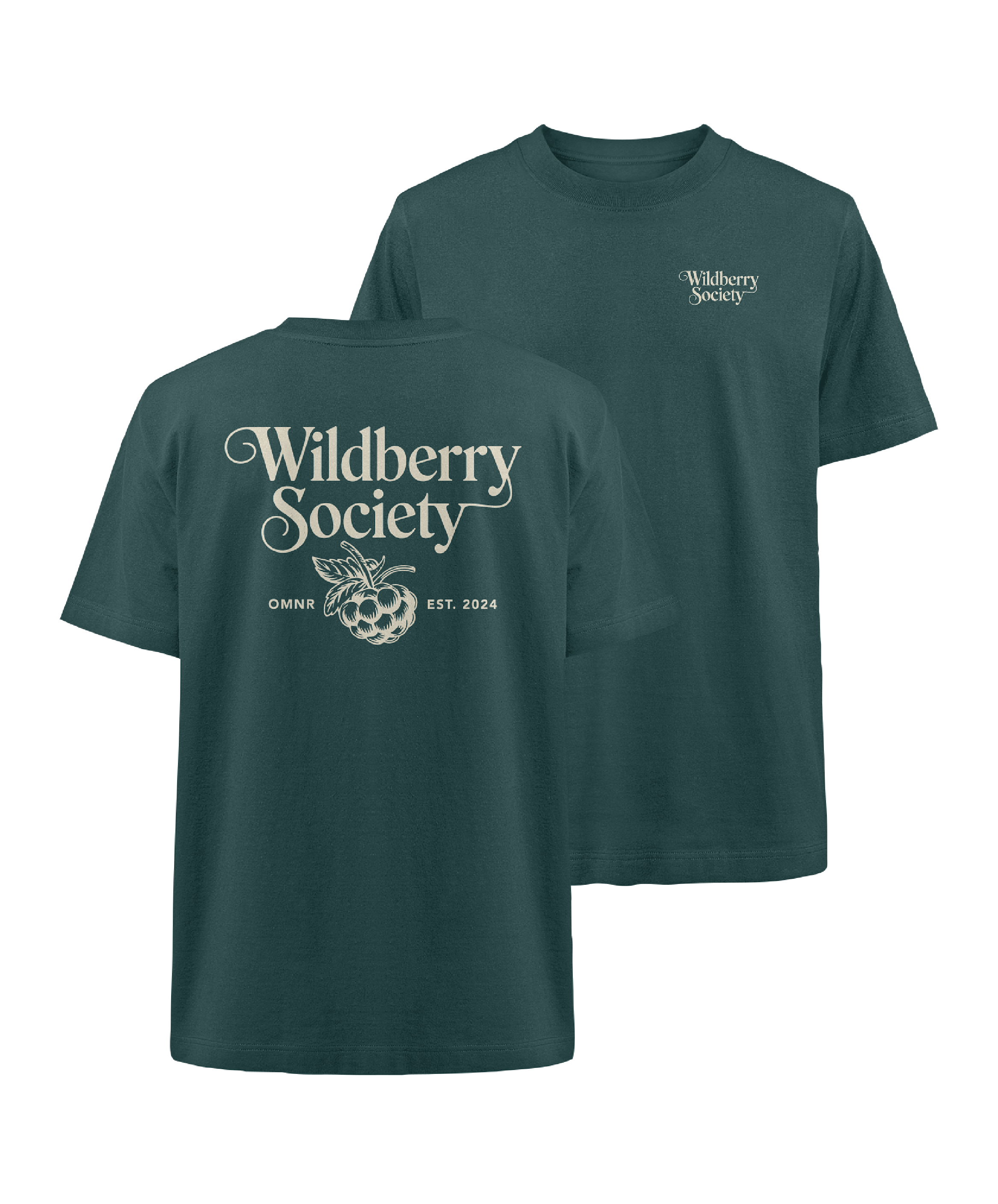 Wildberry Society - Oversized T-Shirt