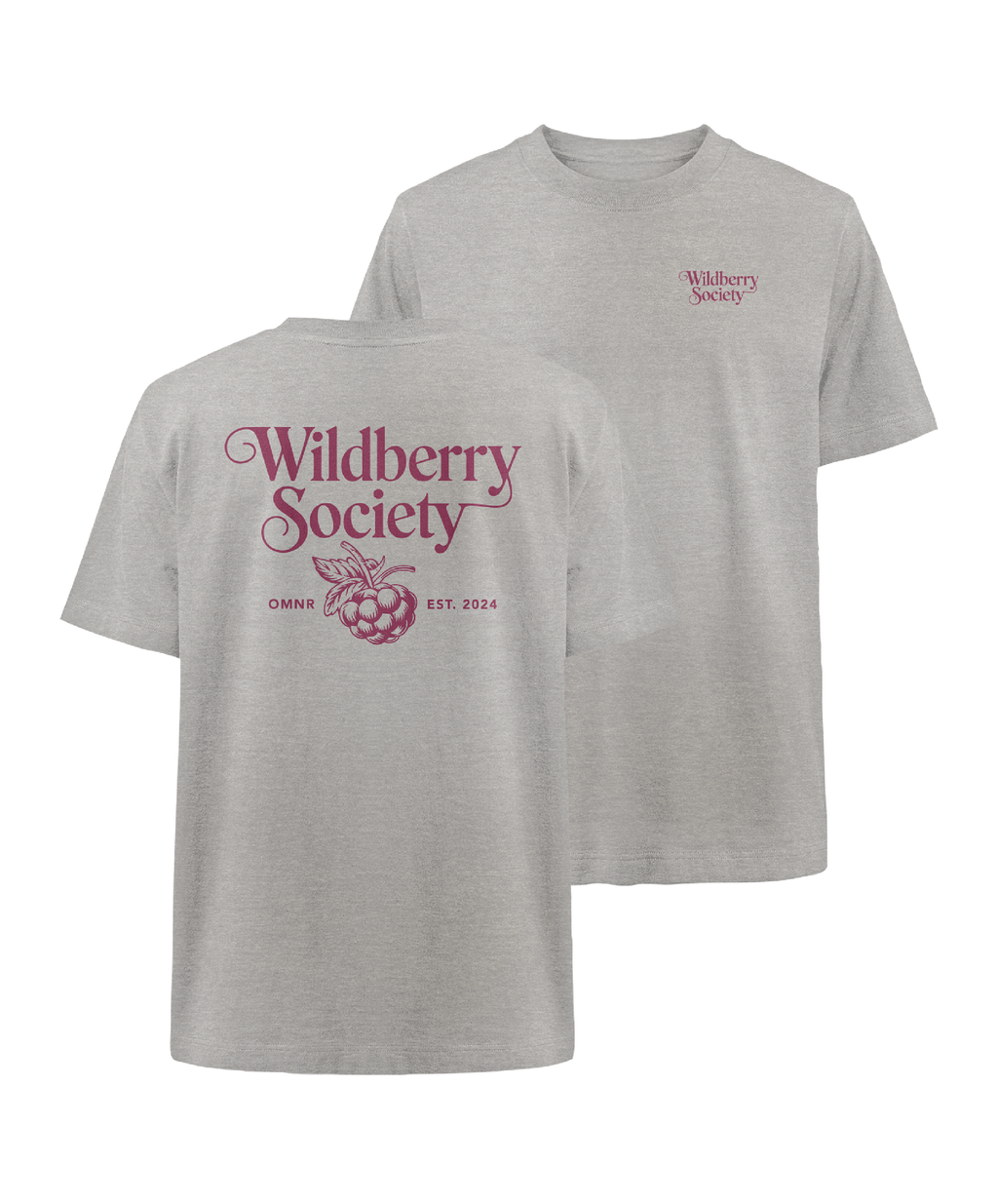 Wildberry Society - Oversized T-Shirt