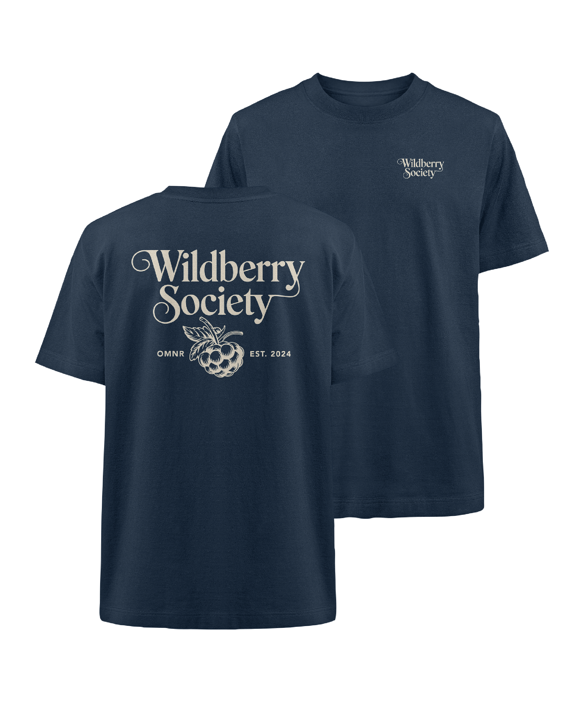 Wildberry Society - Oversized T-Shirt